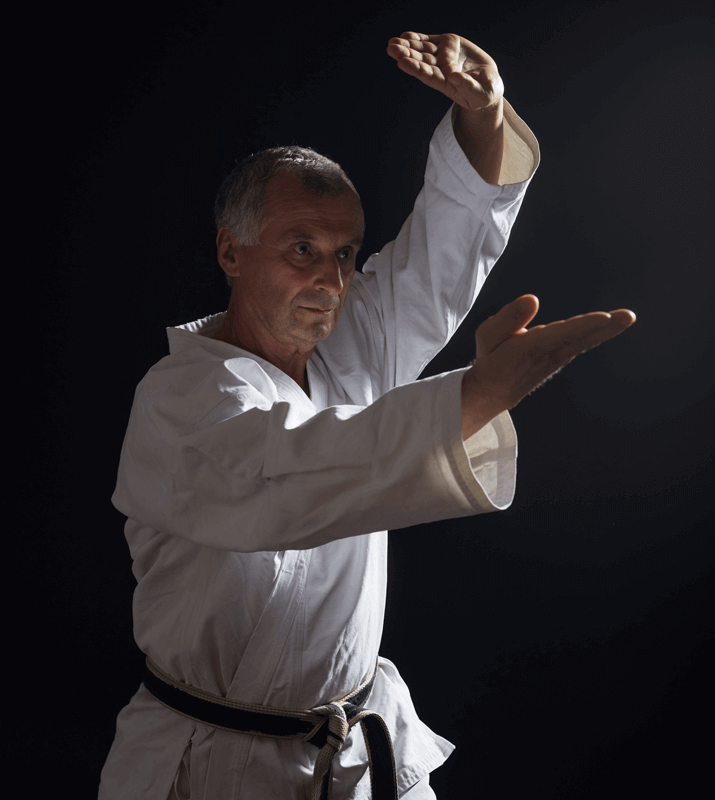 Martial Arts Lessons for Adults in Brampton ON - Older Man