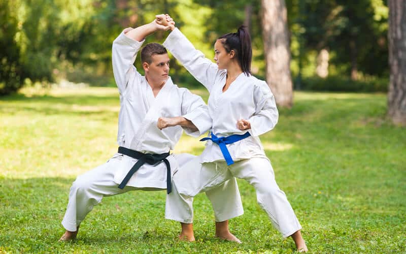 Martial Arts Lessons for Adults in Brampton ON - Outside Martial Arts Training