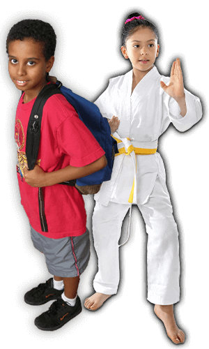 After School Martial Arts Lessons for Kids in Brampton ON - Backpack Kids Banner Page