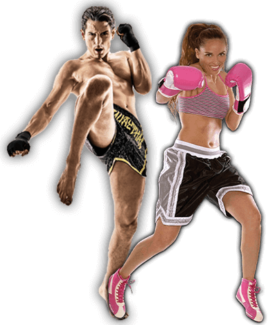 Fitness Kickboxing Lessons for Adults in Brampton ON - Kickboxing Men and Women Banner Page