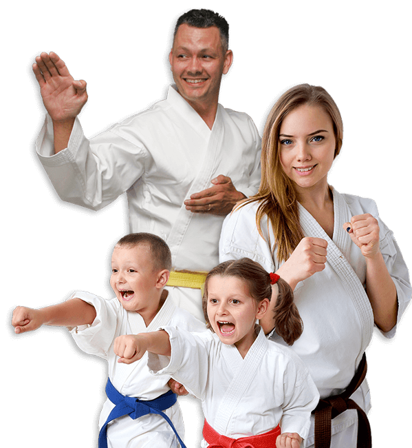 Martial Arts Lessons for Kids in Brampton ON - Kids Adults Group Martial Arts Home Banner